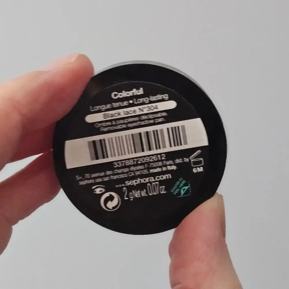 Sephora colorful eyeshadow